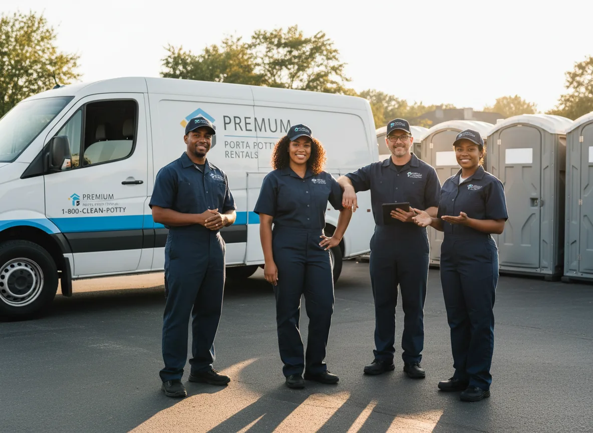 VIP Portable Toilets company in Casselton, ND